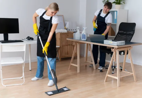 Nettoyage de bureau professionnel à Saint-Aubin-sur-Mer